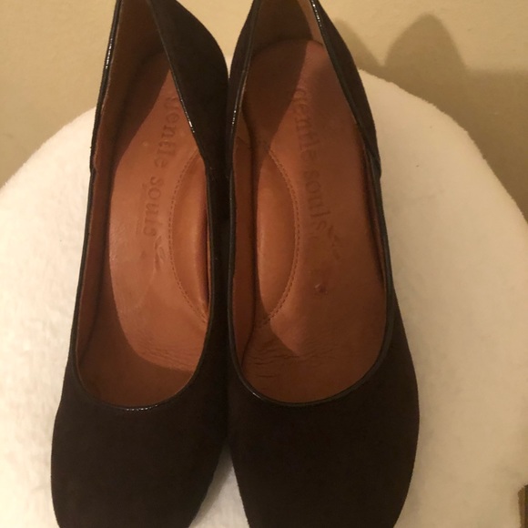 Gentle souls leather shoes - Picture 2 of 9